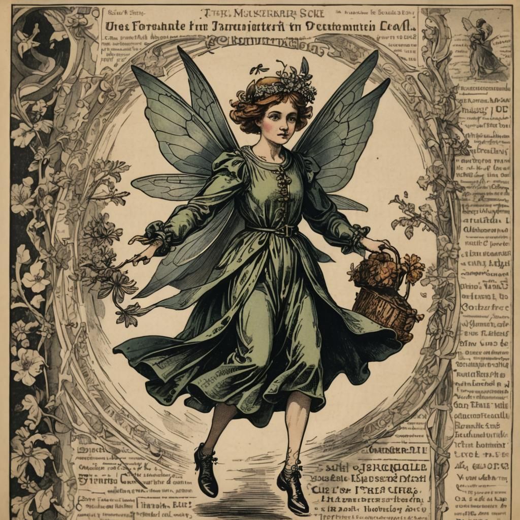 Furious Fairy Escapes Death in Frankfurt