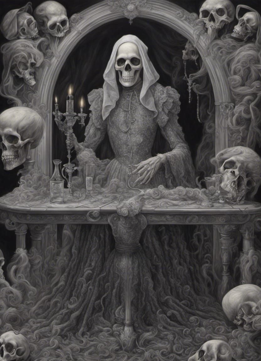 spectre of a poisoner