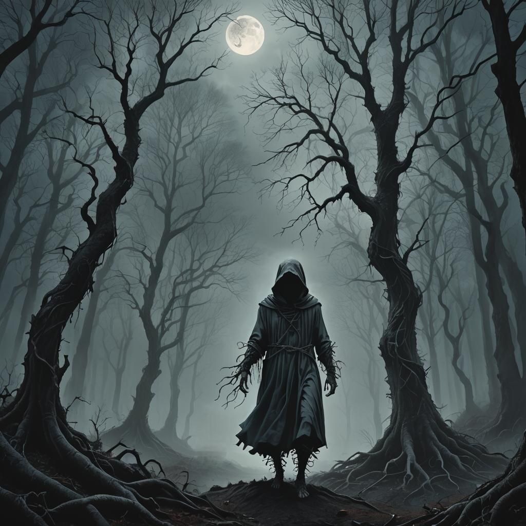 Ominous Dark Night of Terrors