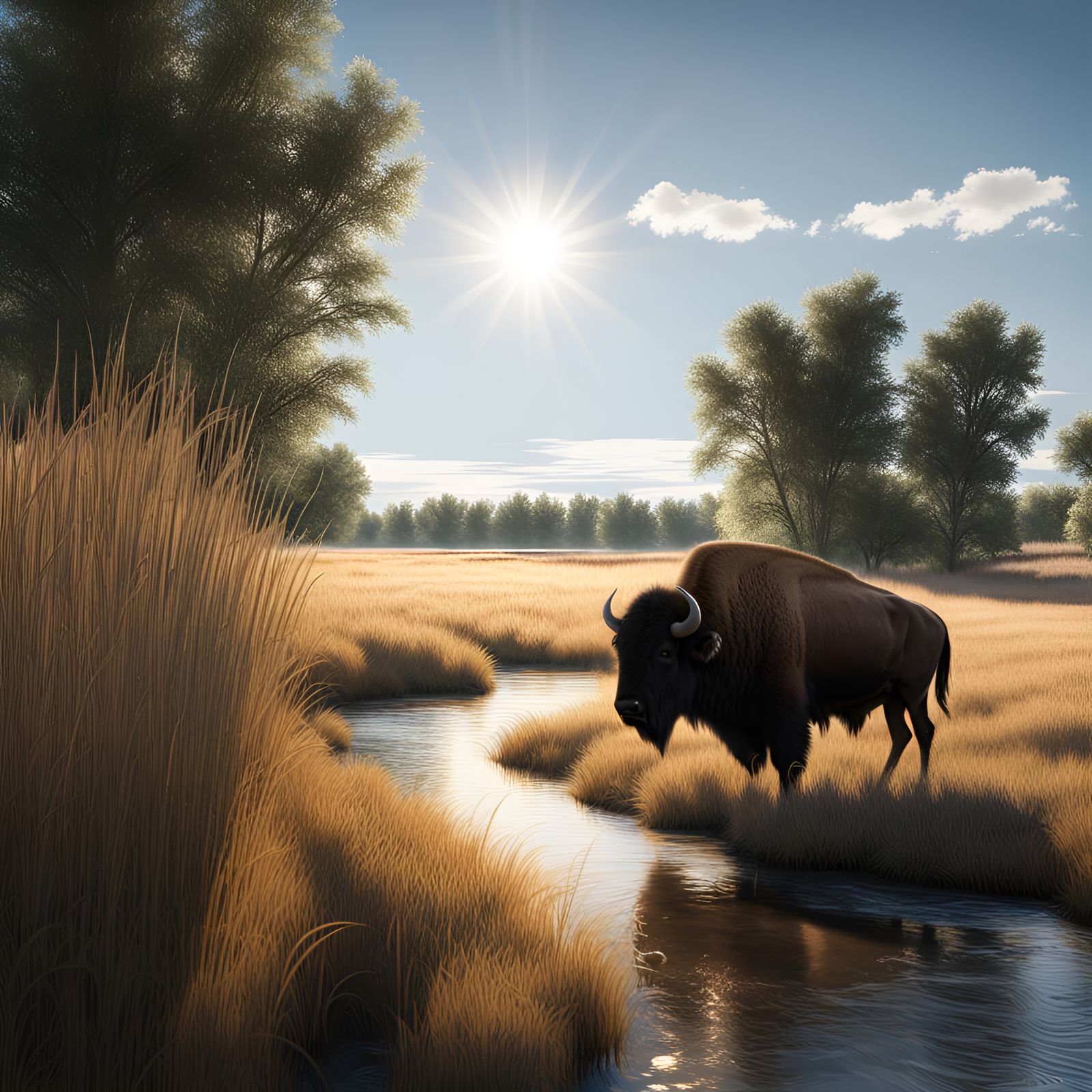 American Buffalo