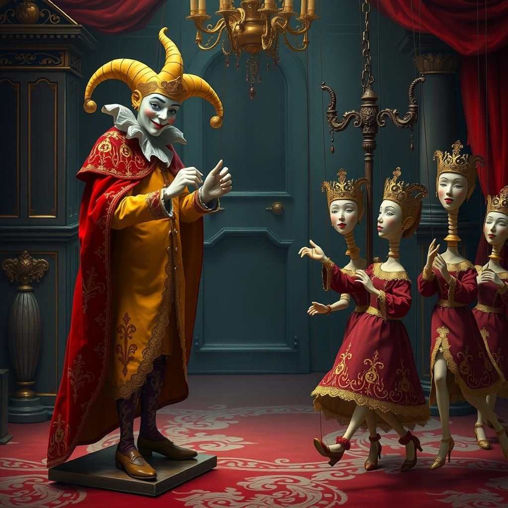 Mystical Court of the Crimson King: A Jester's Secret