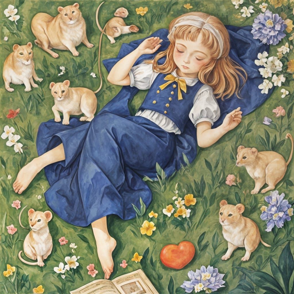 Lion Heart in Mouse Body: Renaissance and Post-Impressionism