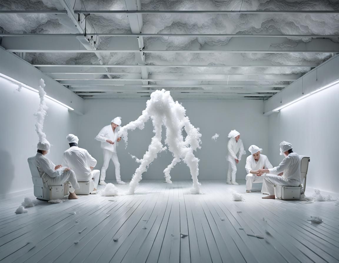 Surreal Derelicts in Dreamlike Stopmotion