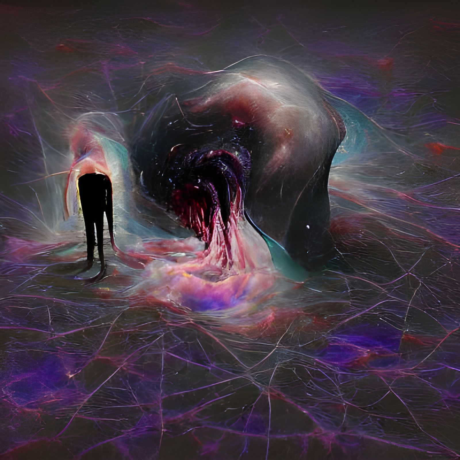 Consumed by the Void: Abstract Minimalism