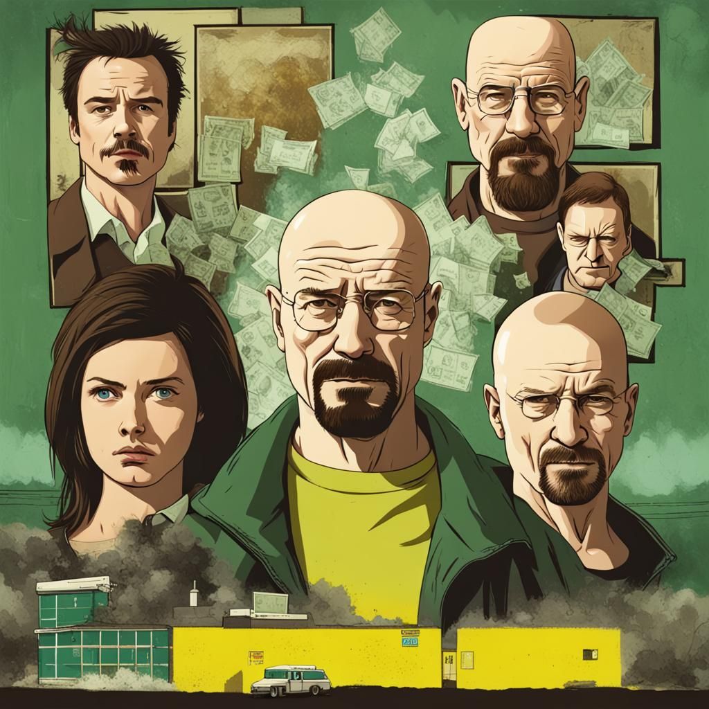 Breaking Bad AI Interpretation