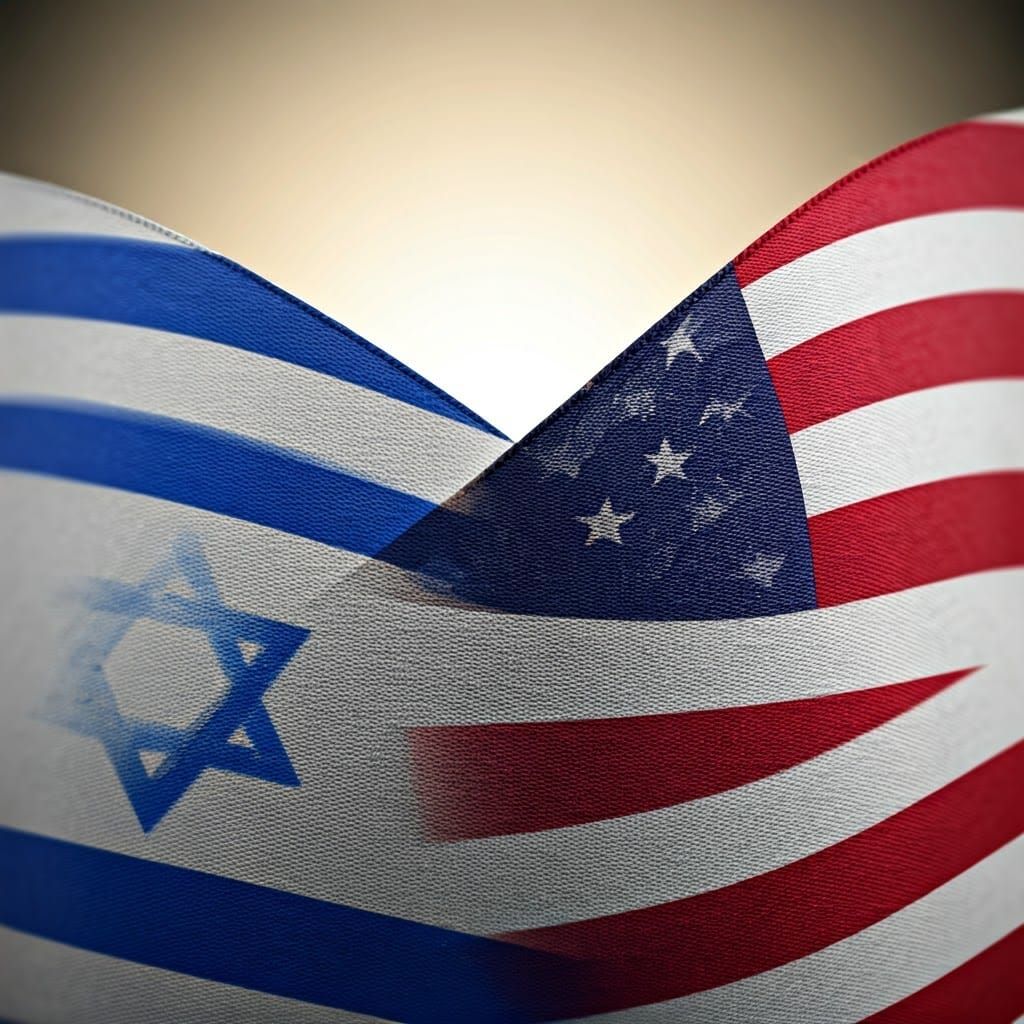 Intertwined Flags: Israel and United States