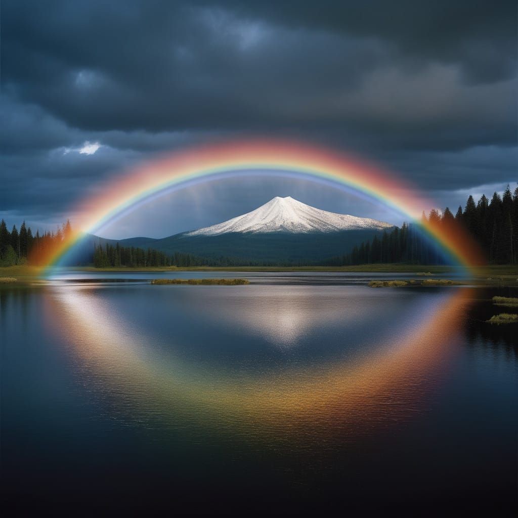 Sleek Prism Shines with Radiant Laser Light in Majestic Disp...