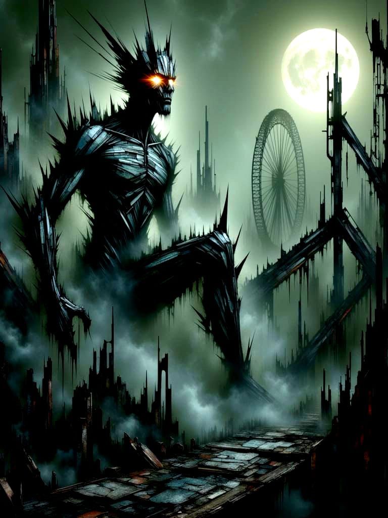 Nightmare Amusement Park in Ascension Protocol Style