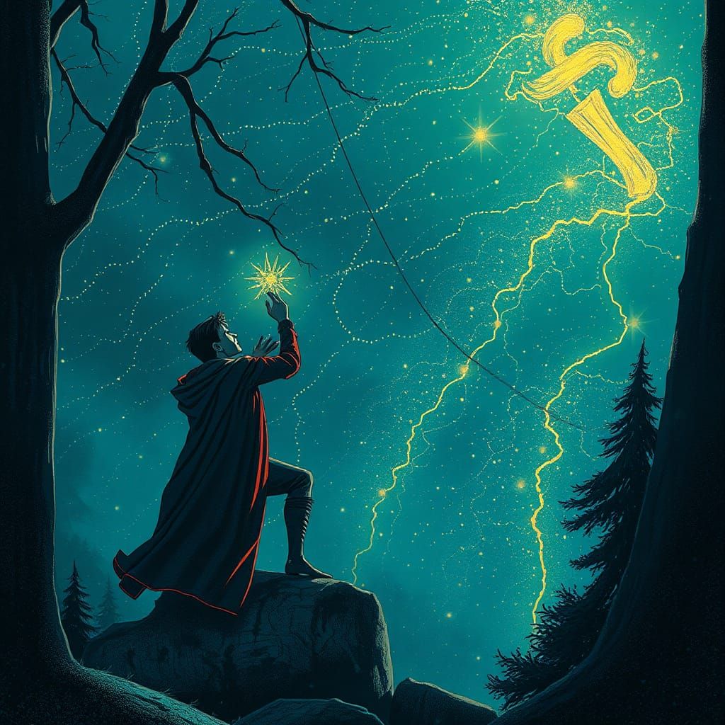 A Young Girl Defies Adversity with Courage and Conviction