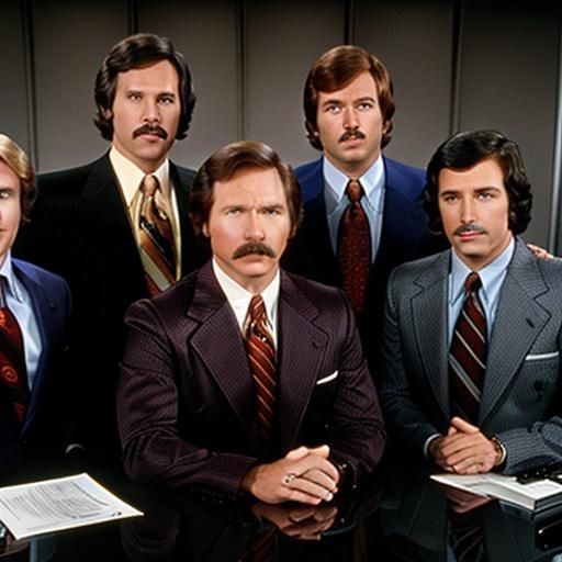 1970s News Team in San Diego