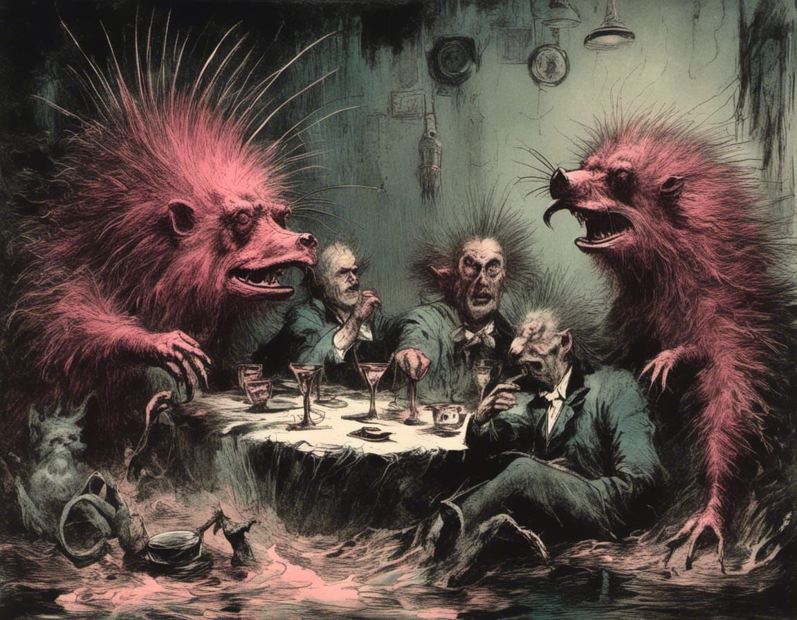 Scurvy Beef Knobs VI