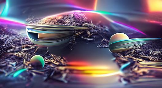 Spectacular 3D Render of Planet Saturn