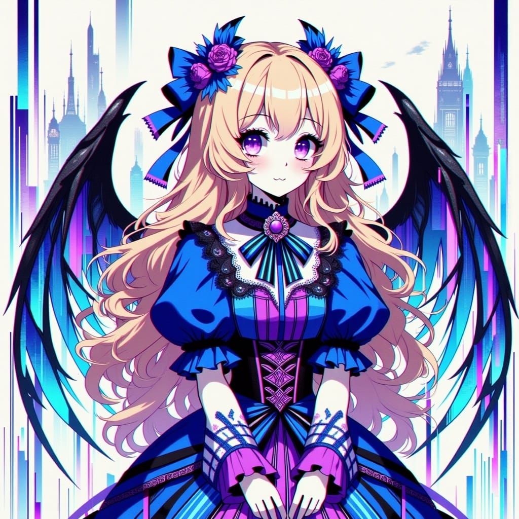 AI Interpretation of a Minimal Prompt