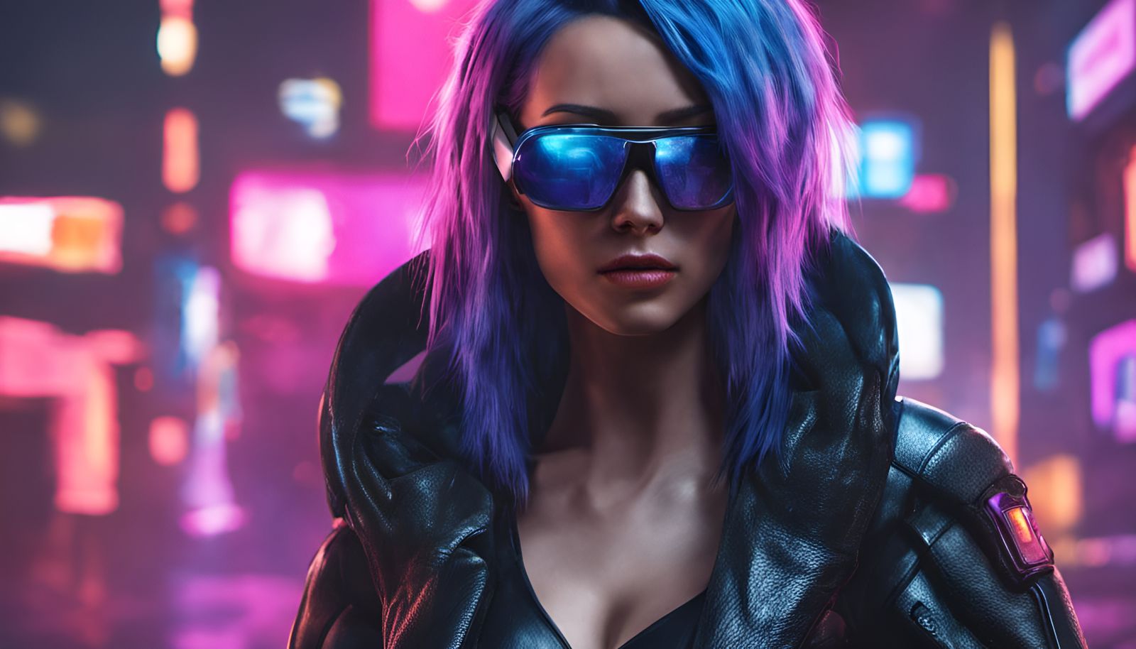 Female Cyberpunk