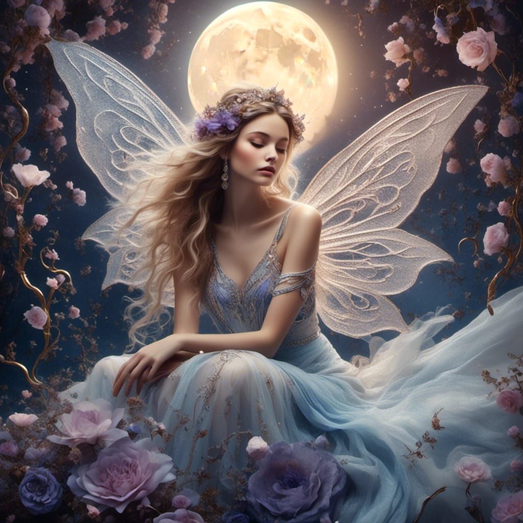 a moon fairy