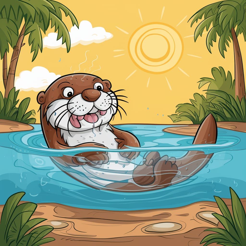 Hot Otter