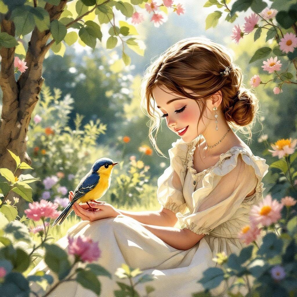 Chante petit oiseau , chante !!!