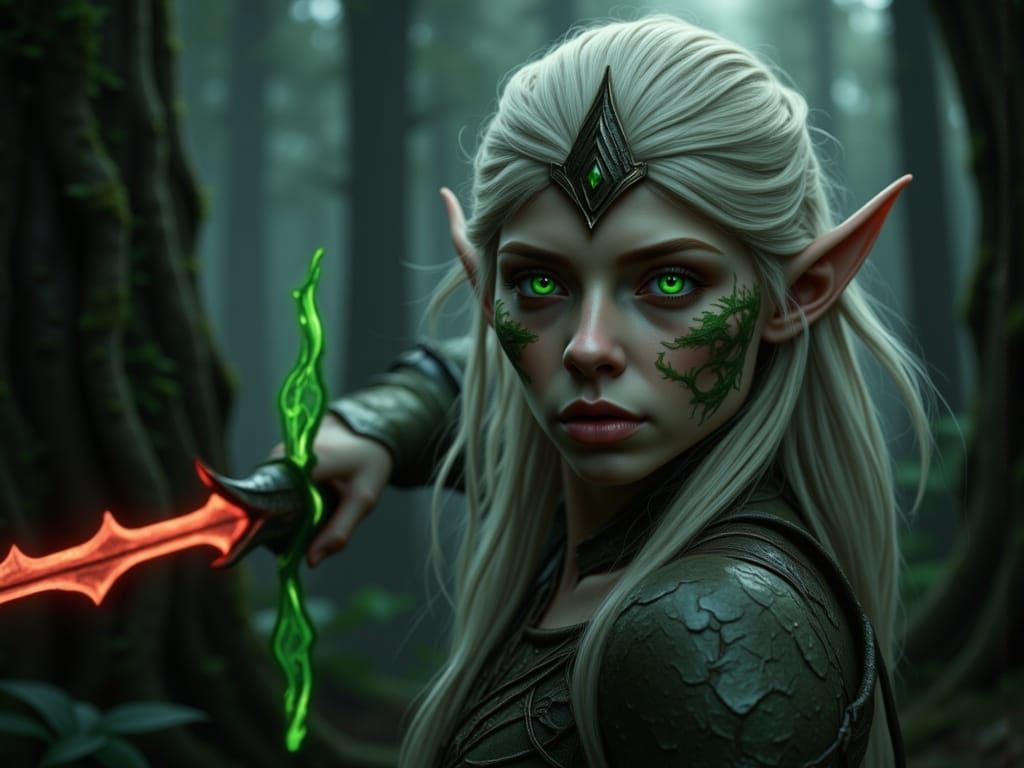 Elven Warrior