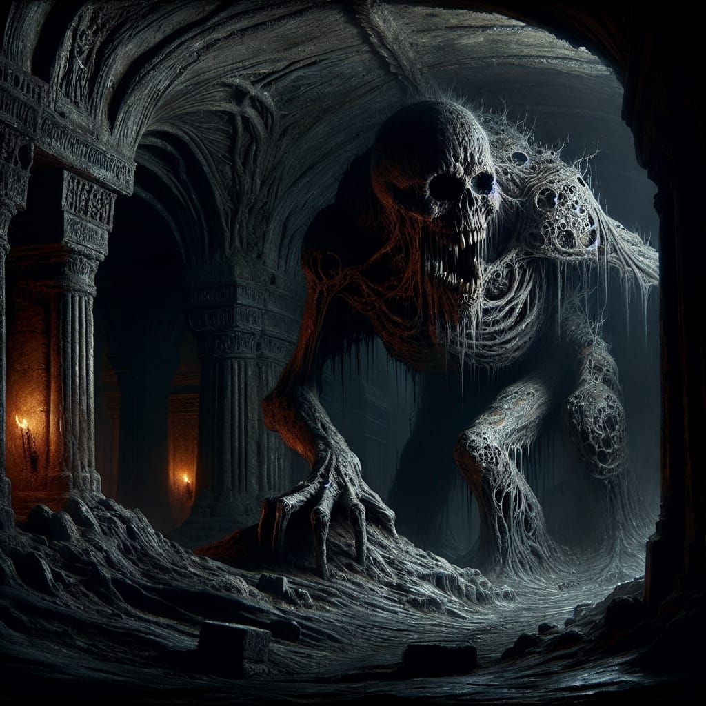 Ancient Abomination Emerges from Subterranean Crypt