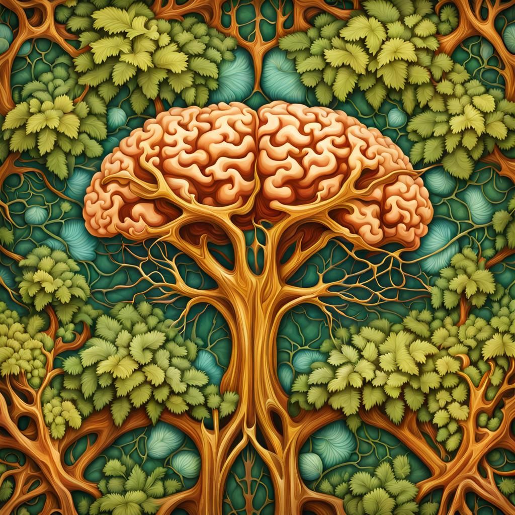 Surreal Biopunk Dreamscape with Sunset Exposure