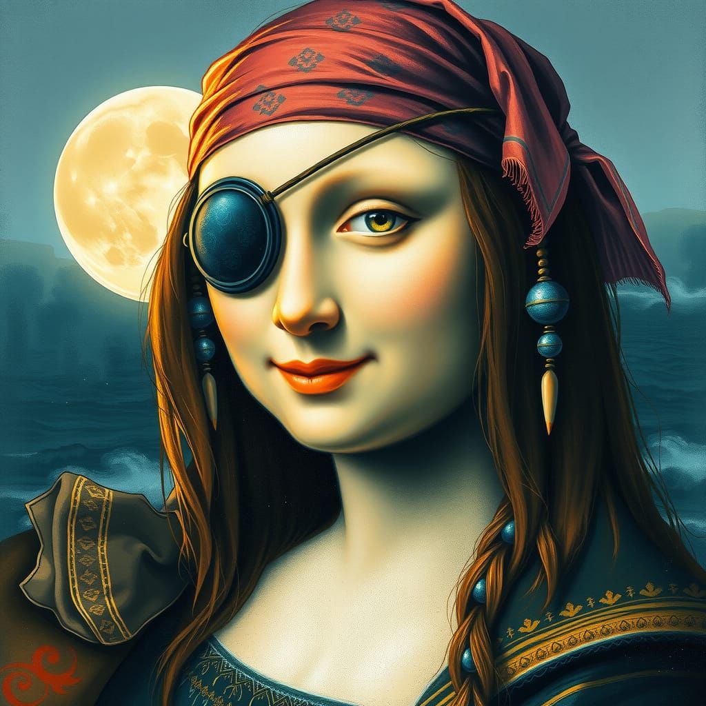 Captain Mona Lisa