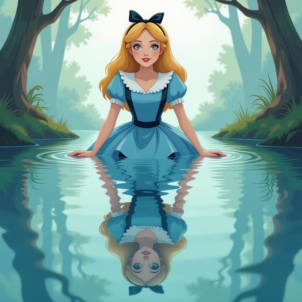 Alice's Reflection