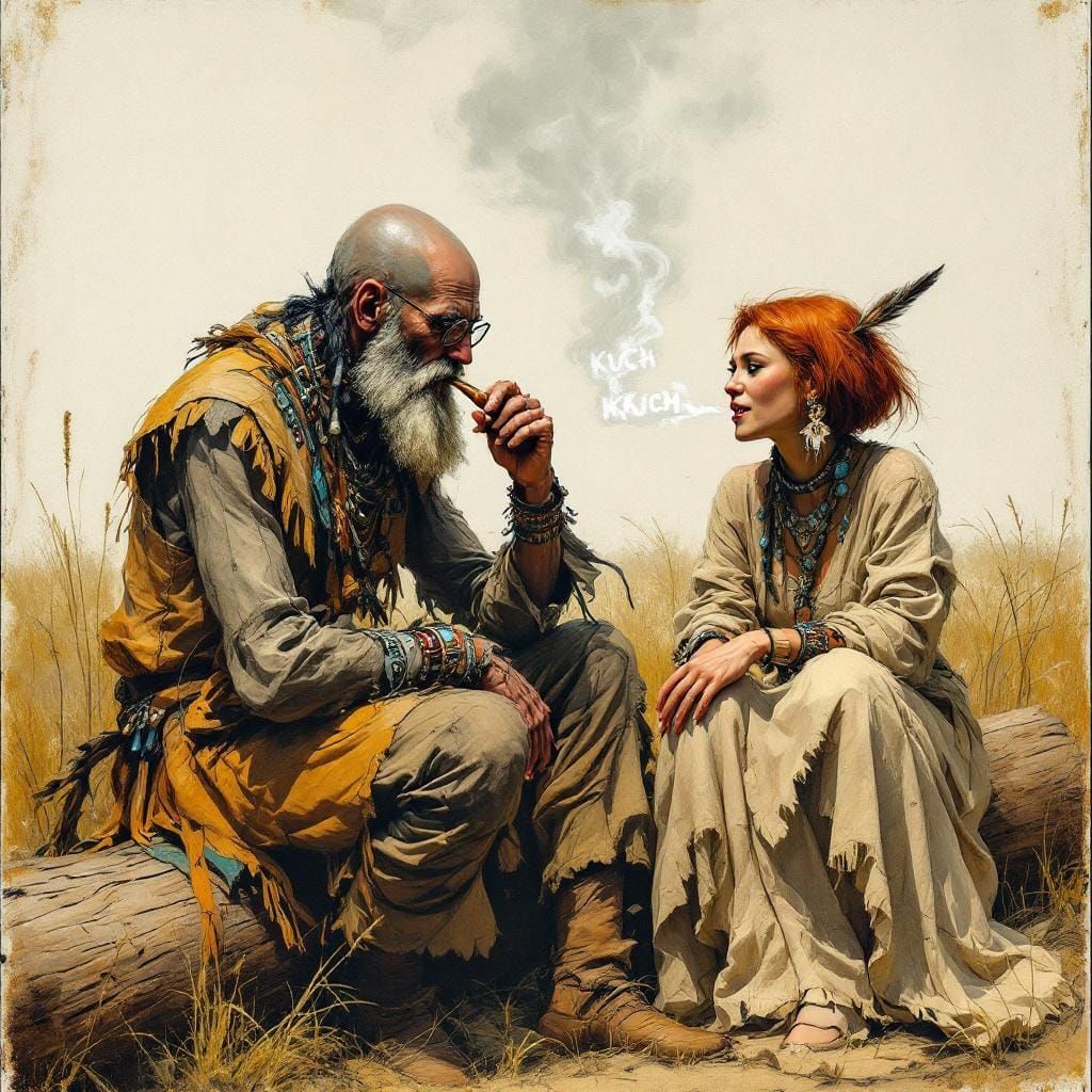 Prairie Pipe Dream: An Expressionist Fantasy