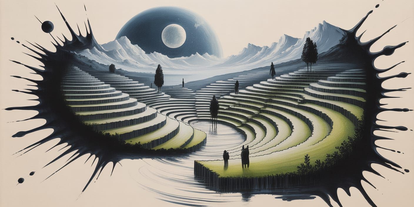 Terracedscape & Moonpeople