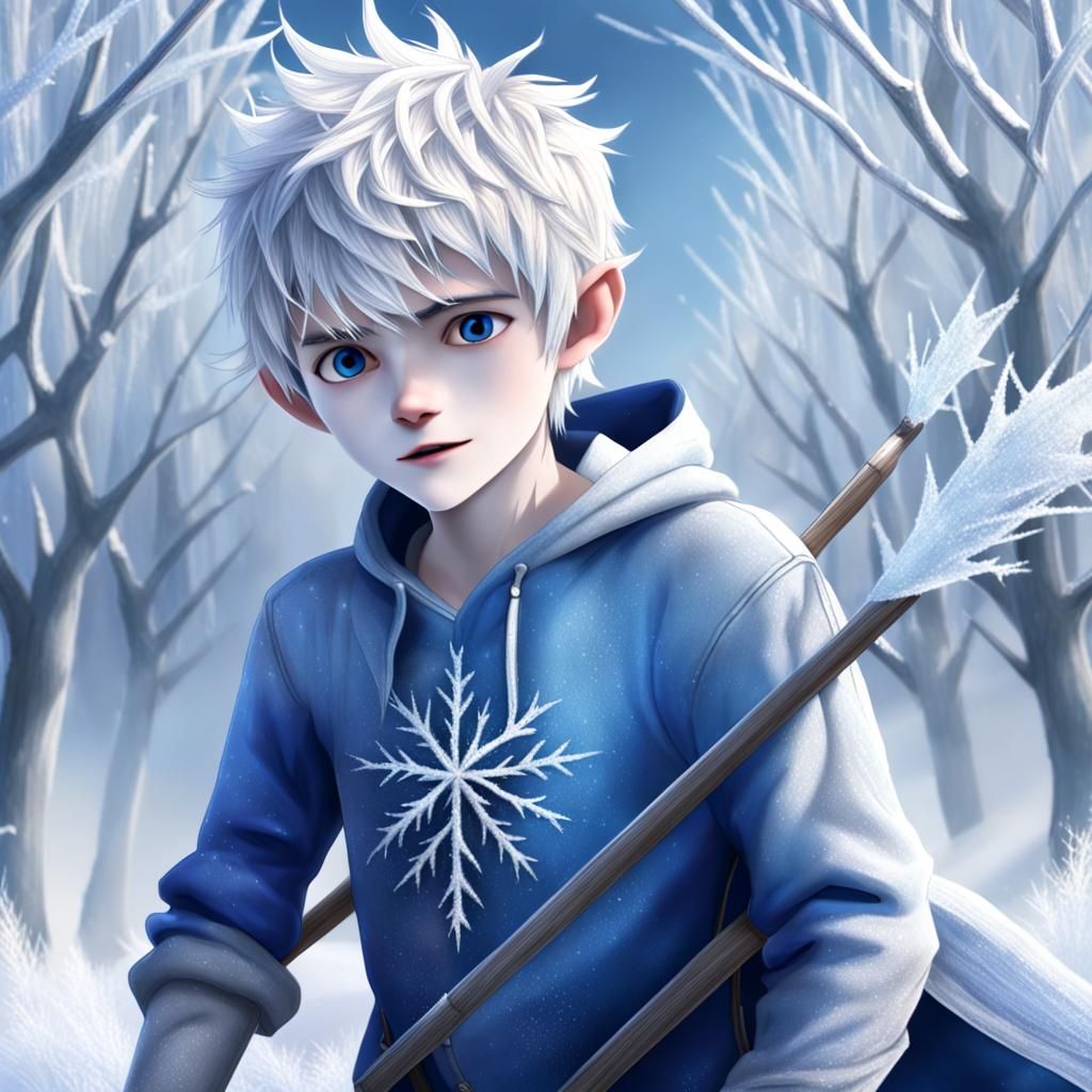 Jack Frost Digital Art