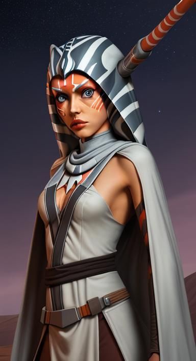 Ahsoka Tano as a Nightsister