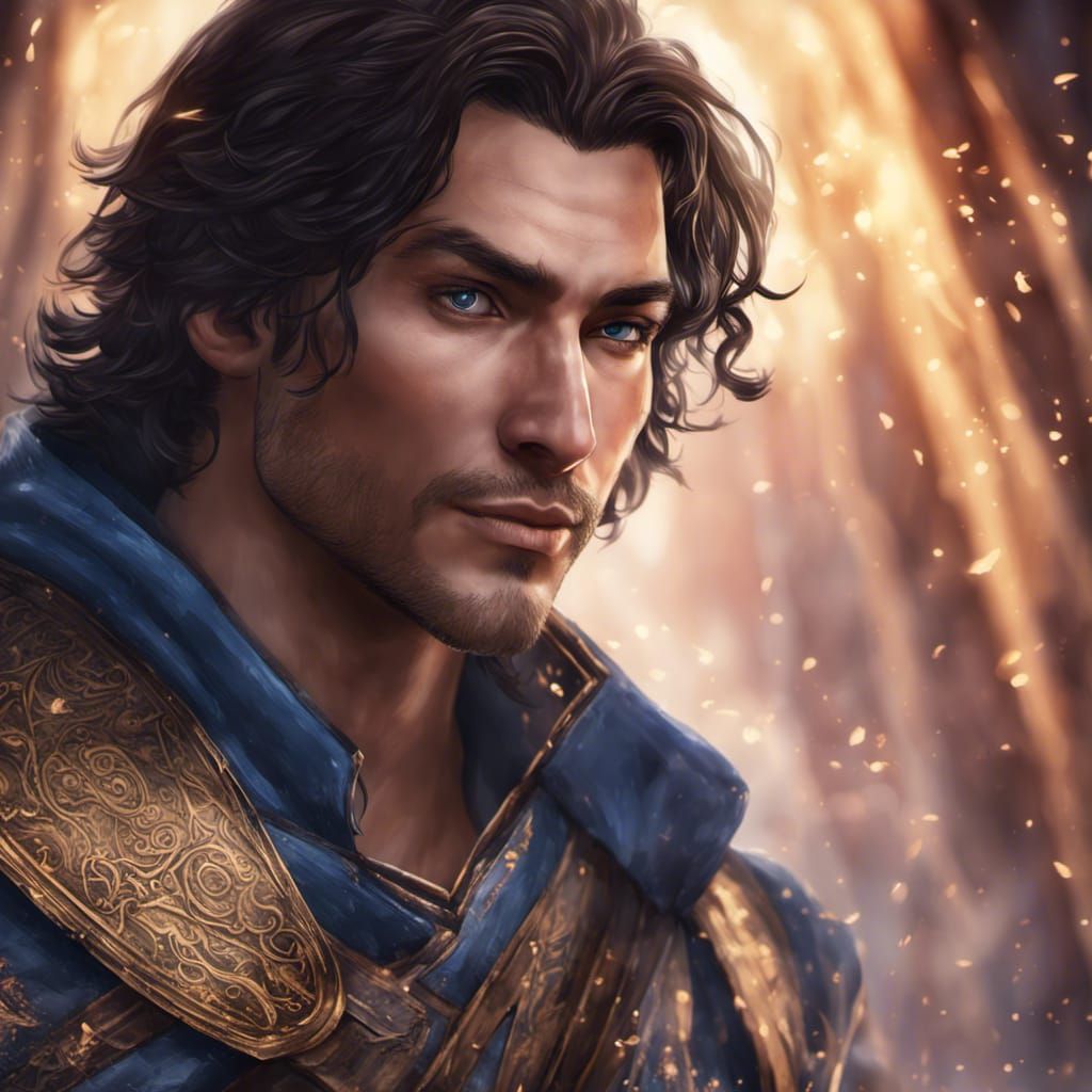 Enchanting Kaladin Portrait with Dynamic Lighting