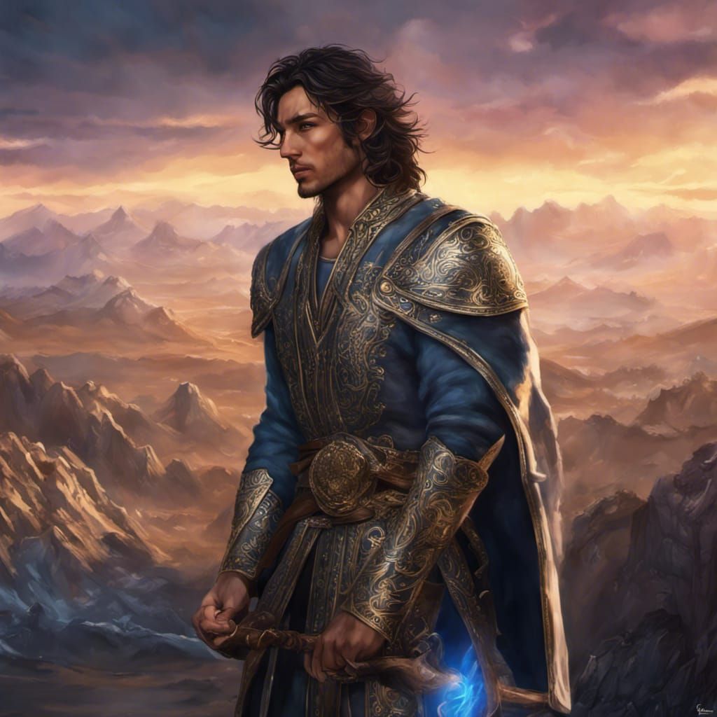 Enchanting Kaladin from The Way of Kings: Hyper-Realistic Di...