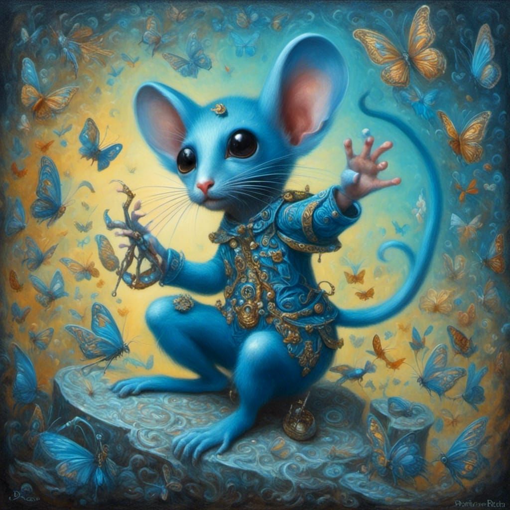 Just a touch of Mojo Hand