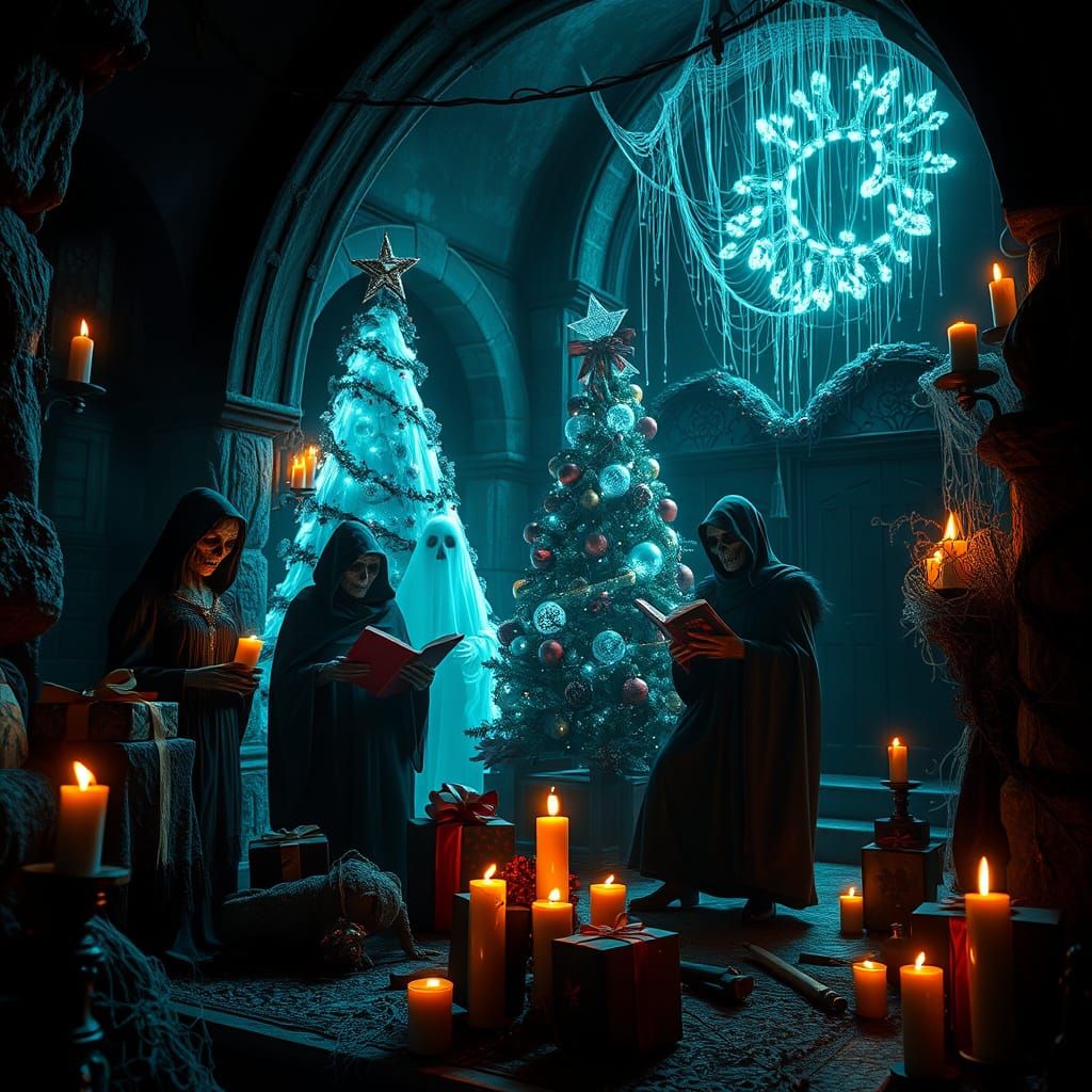 Christmas Celebrations At Hell