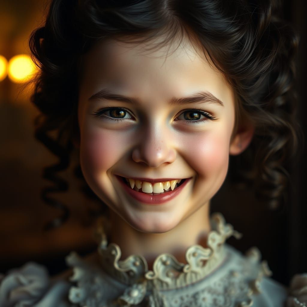 Mischief in a Victorian Siren's Smile