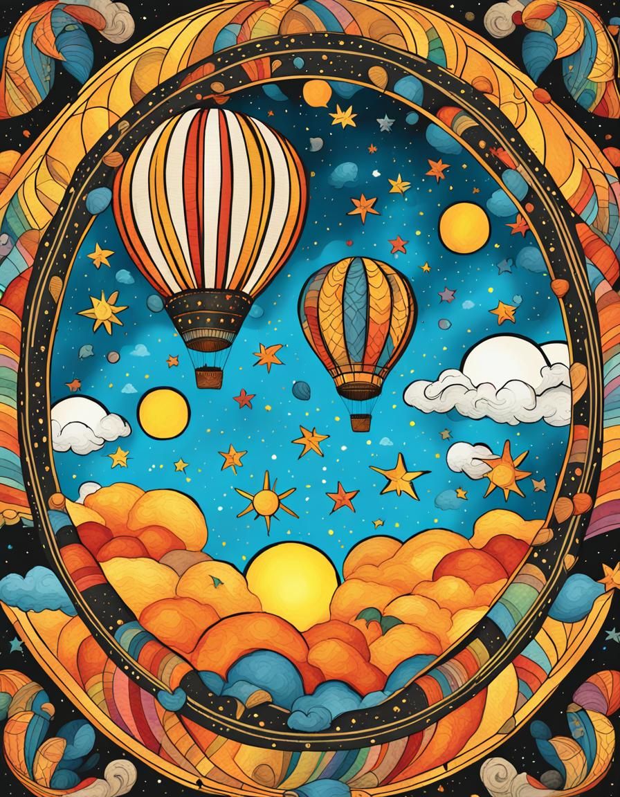 * Hot Air Balloons *