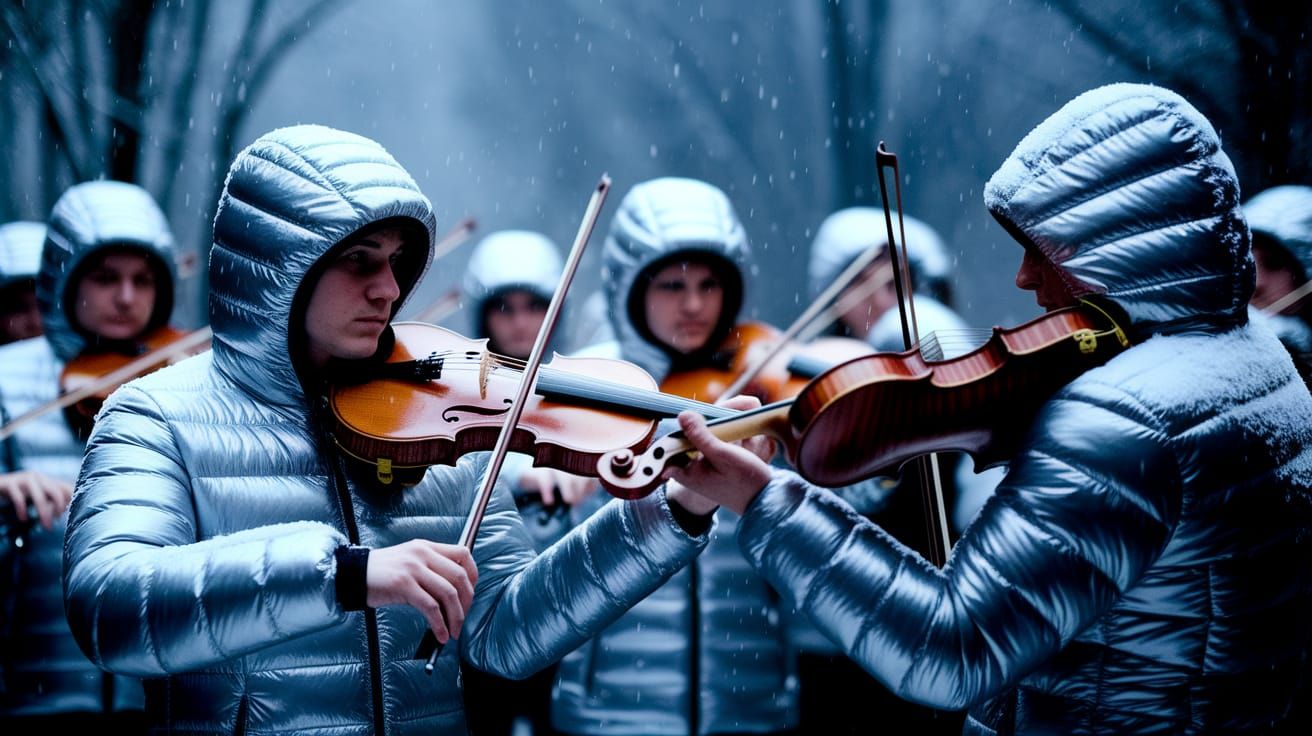 Music everywhere and always ...