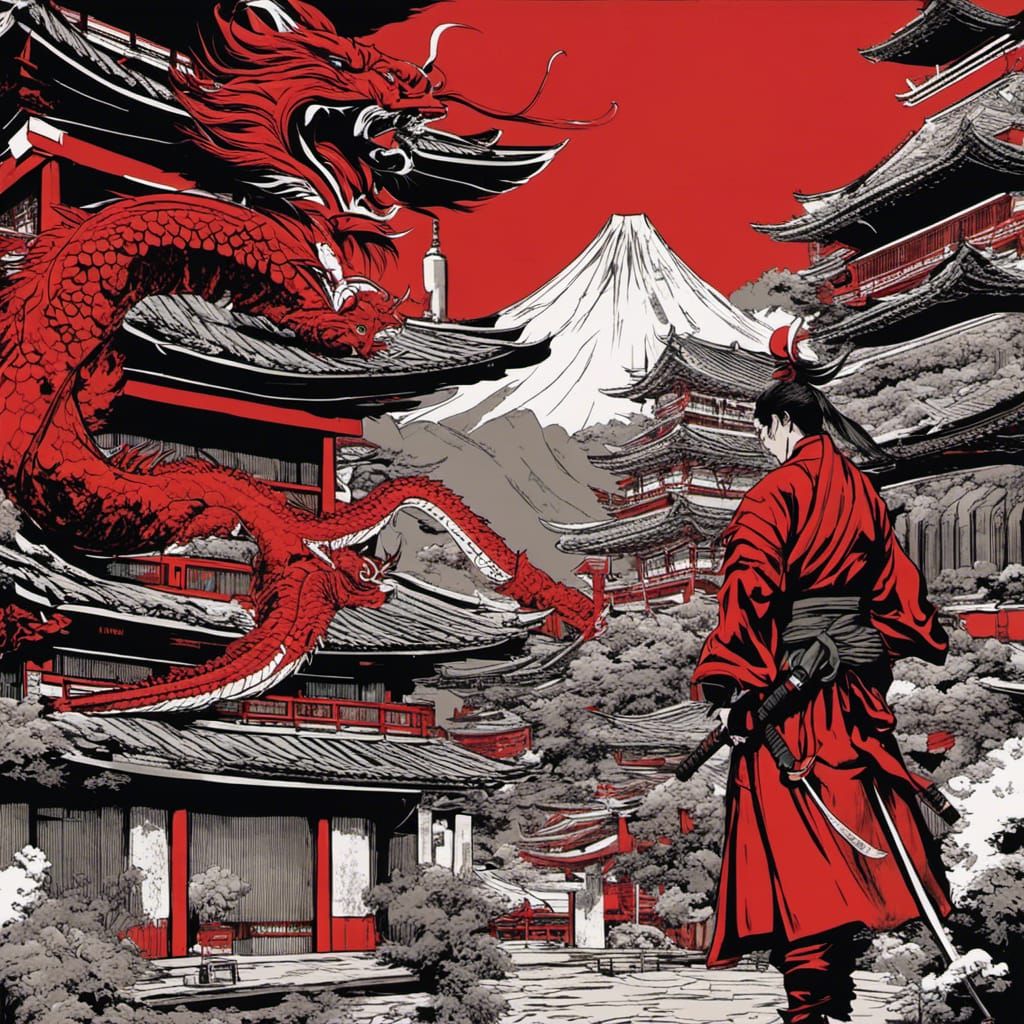 "The Return of the Wandering Samurai"