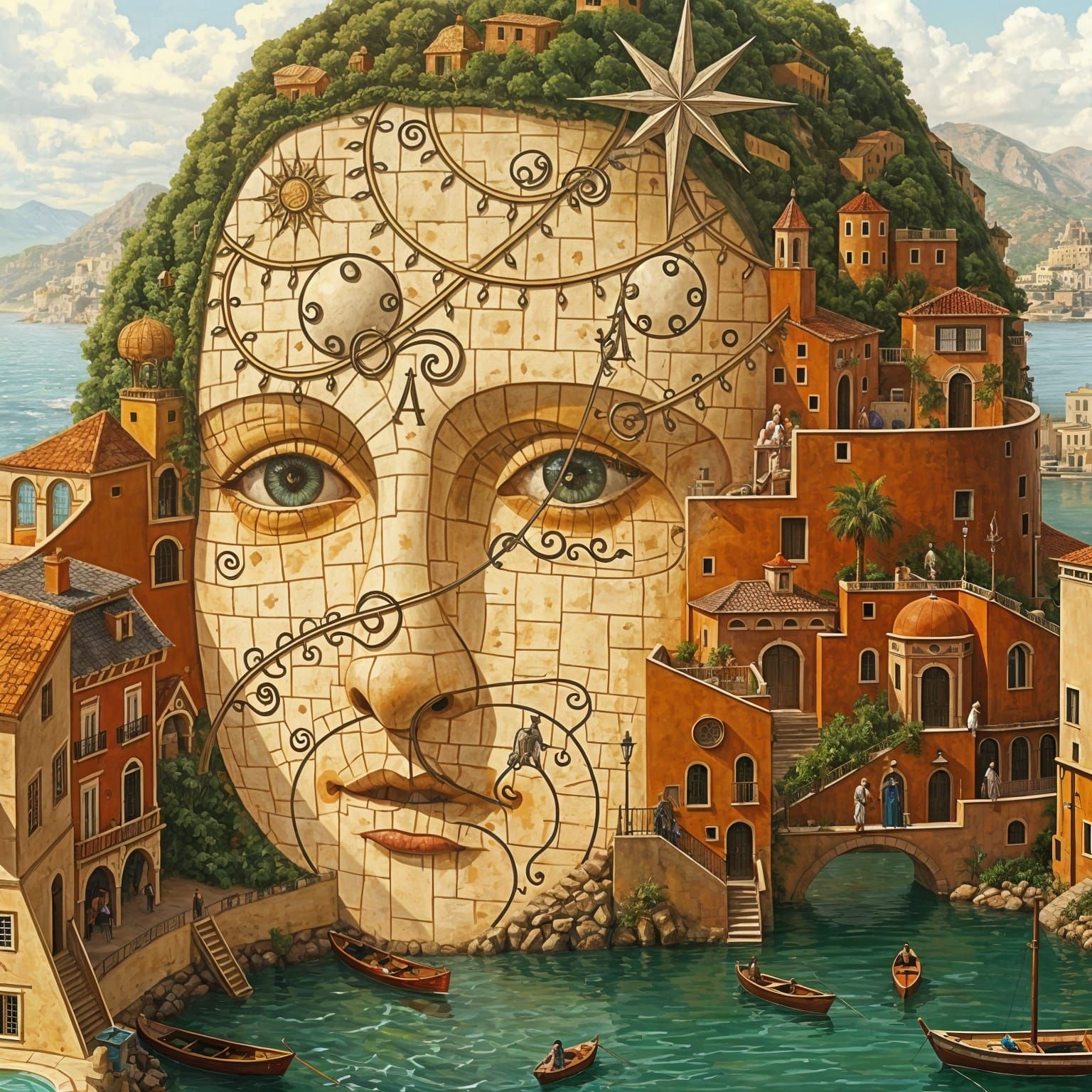 Mediterranean Village Unveils Ancient Truth in the Face of H...