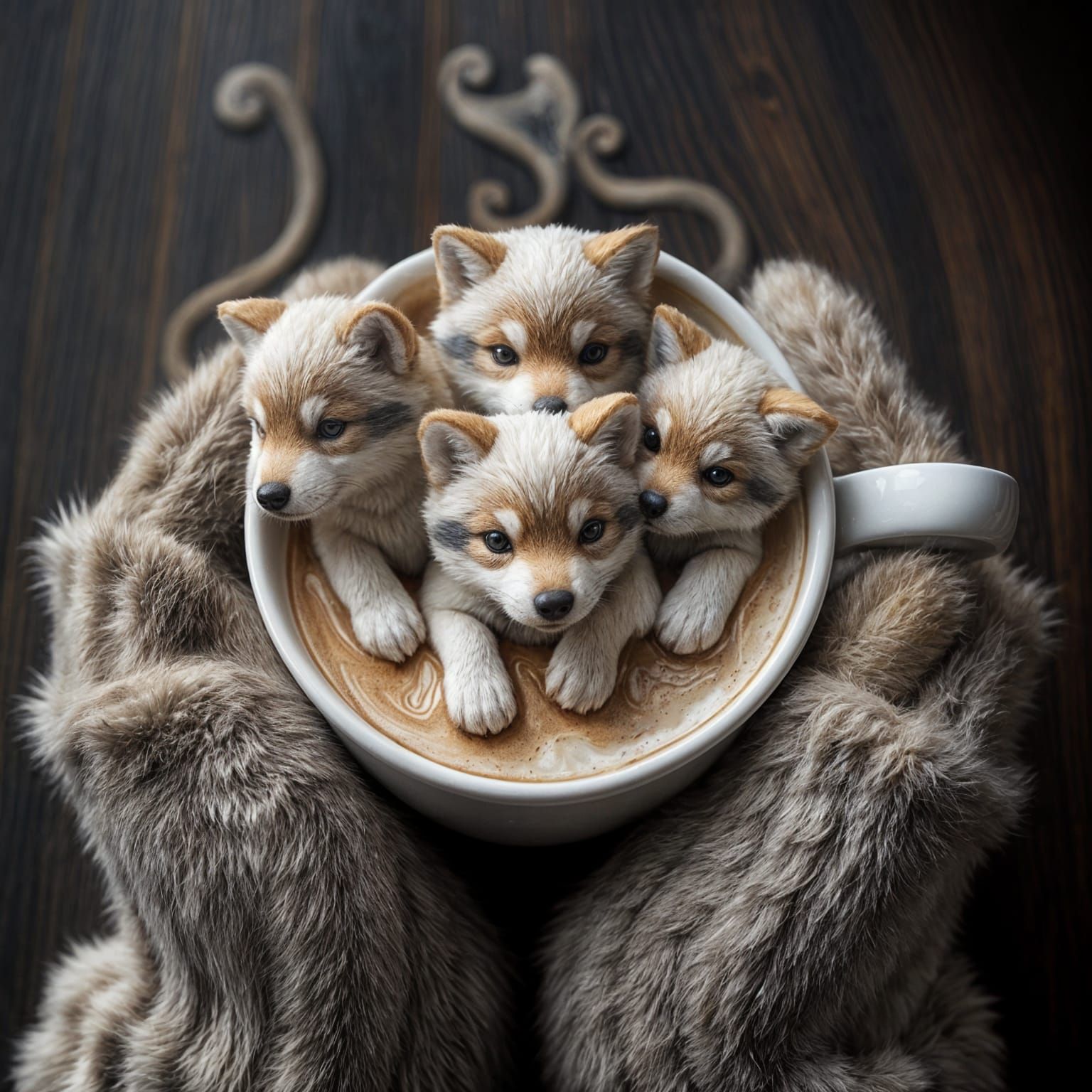 More puppies in a cuppie