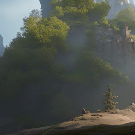 Very grateful person showing huge appreciation of a random act of kindness.
detailed matte painting, deep color, fantas...