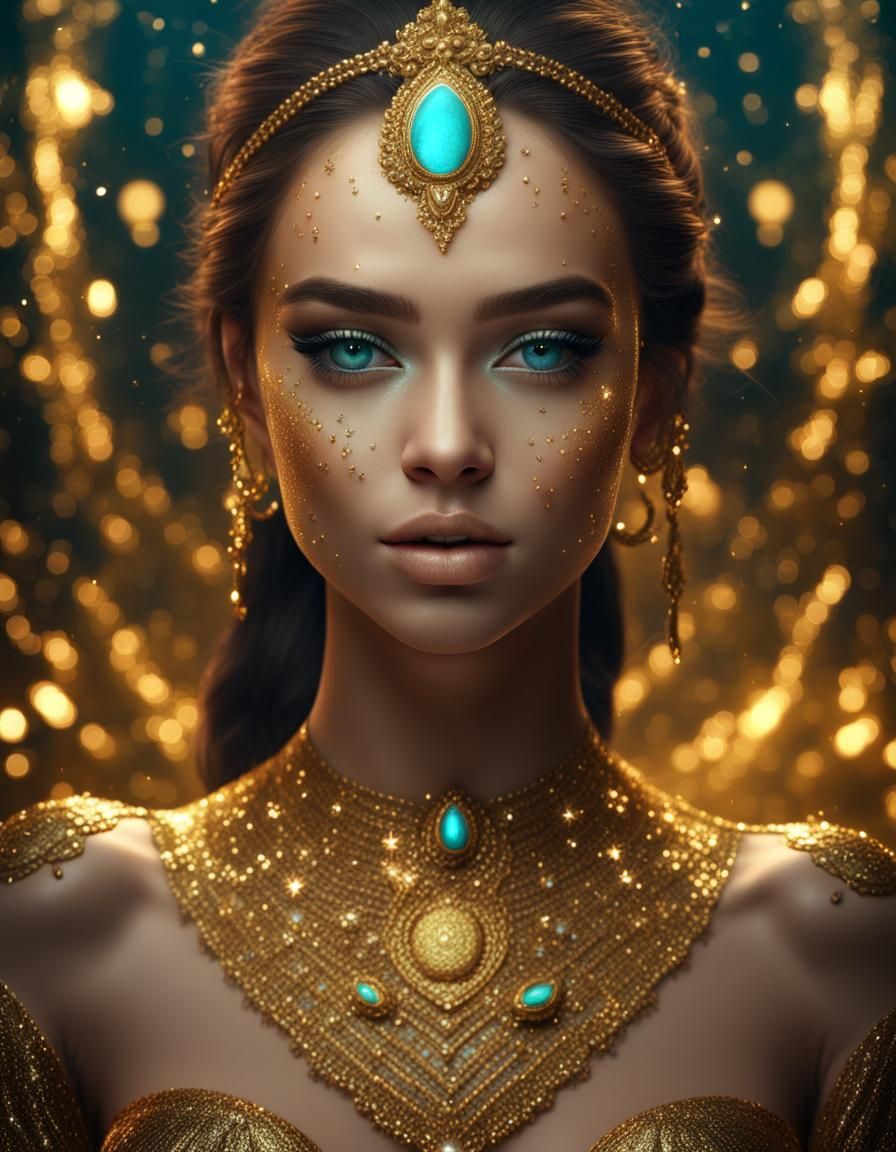 Golden Goddess Beauty