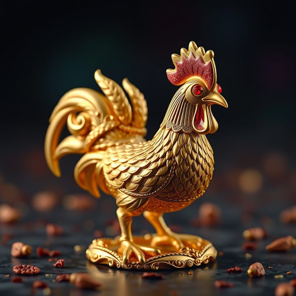 Golden Rooster