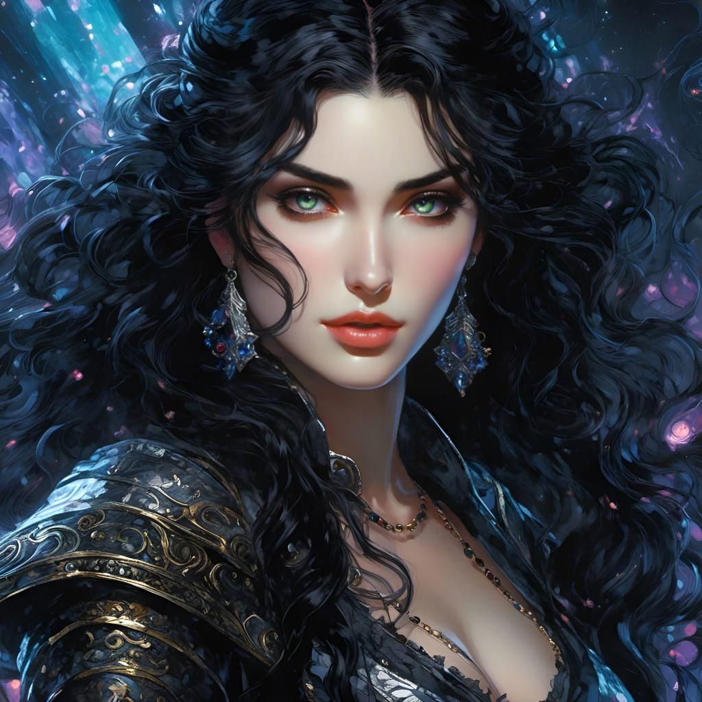 Yennefer of Vengerberg (NC Hyperreal) edit: fixed faces