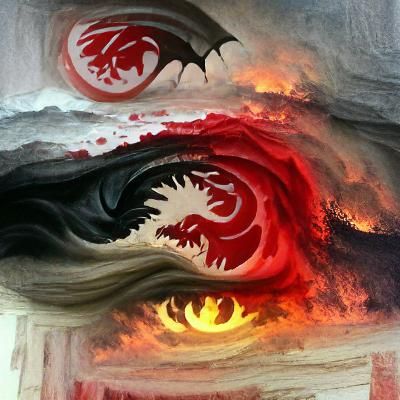 Nightmare of Fire and Blood: AI Interpretation