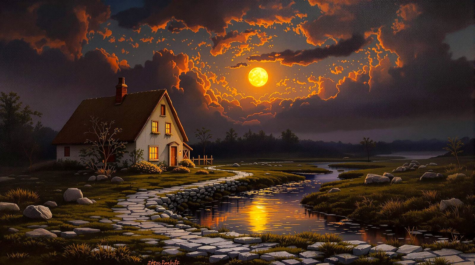 (1) The voice of light.