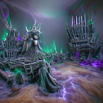 Savathûn's Throne World: 8K 3D Render
