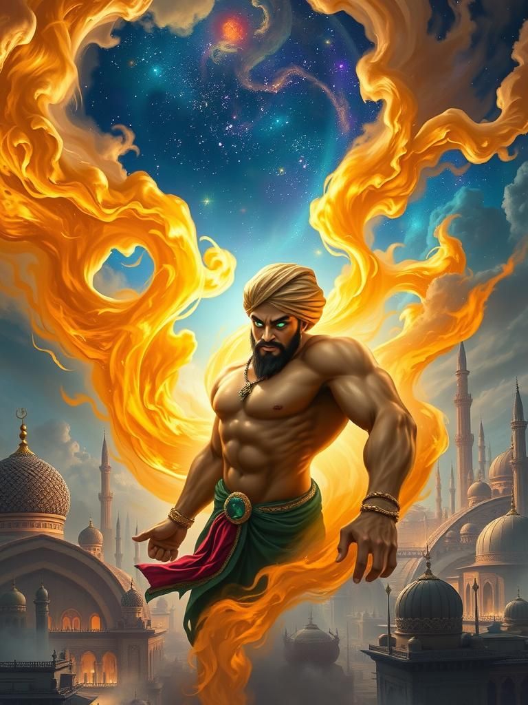 Aladdin's Djin