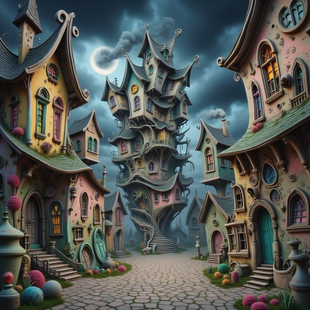 Galactic Notebook Page Illustration with Mythological Creatu...