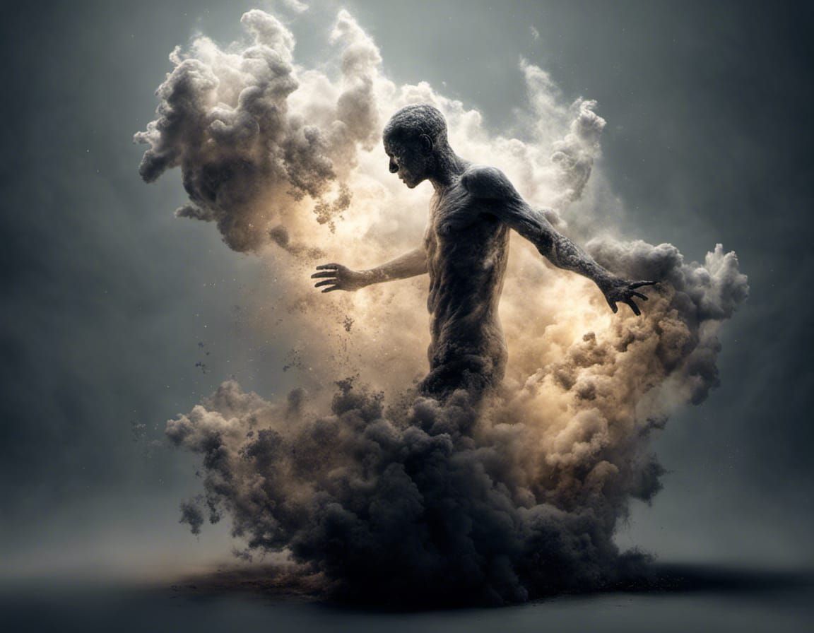 Earth to earth, ashes to ashes, dust to dust